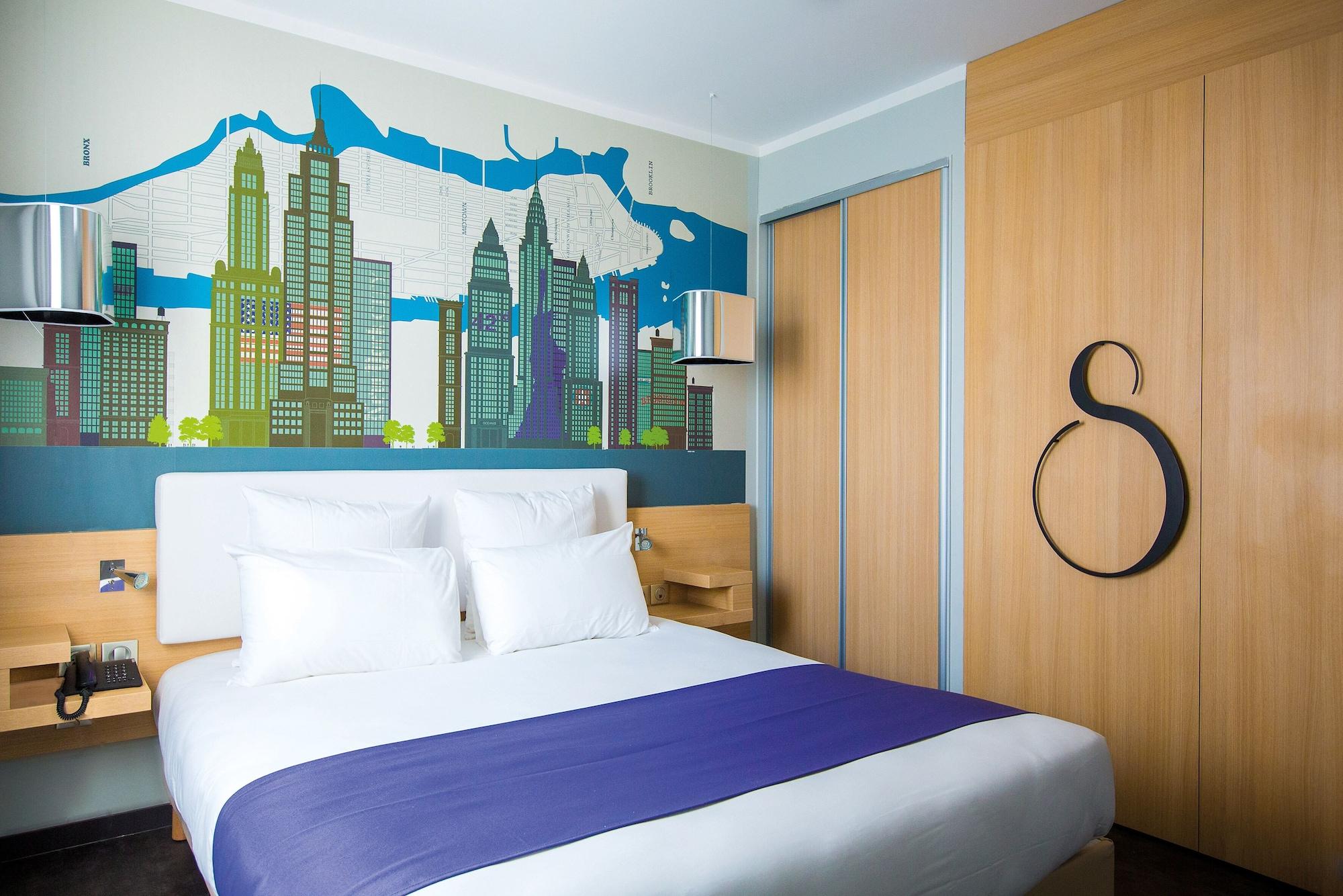 Aparthotel Appart'city Confort Lyon Cite Internationale Caluire-et-Cuire