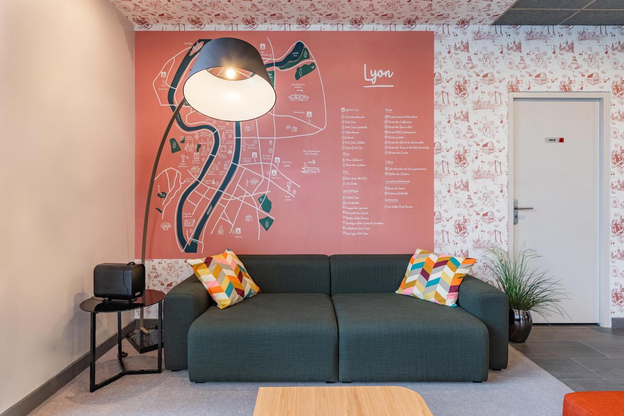 Appart'city Confort Lyon Cite Internationale Aparthotel Caluire-et-Cuire