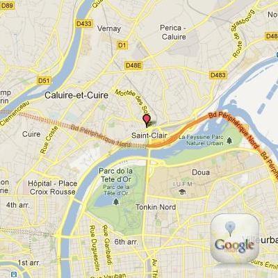 Aparthotel Appart'city Confort Lyon Cite Internationale Caluire-et-Cuire